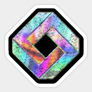 Infinite Diamond Sticker